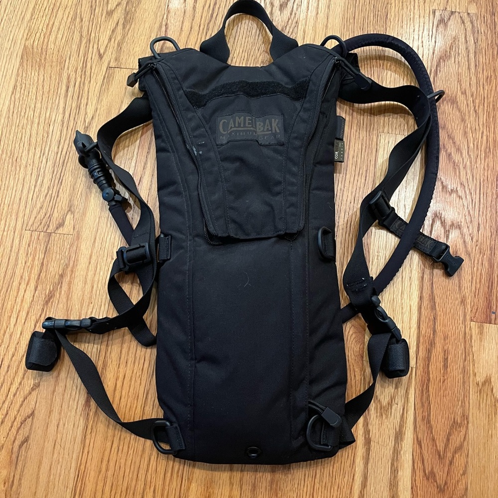 CamelBak Black Outdoor Backpack